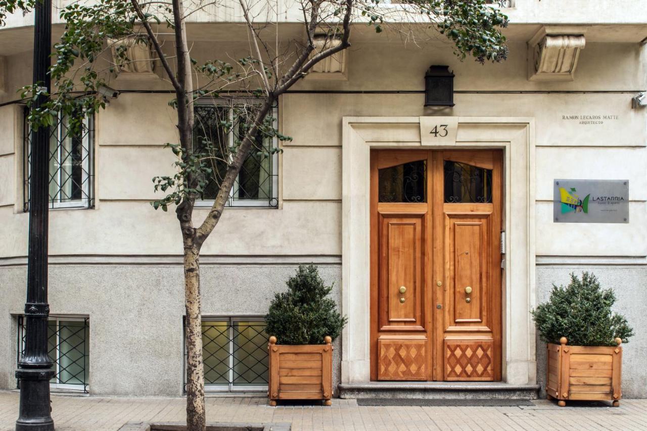 Lastarria Aparts 산티아고 외부 사진