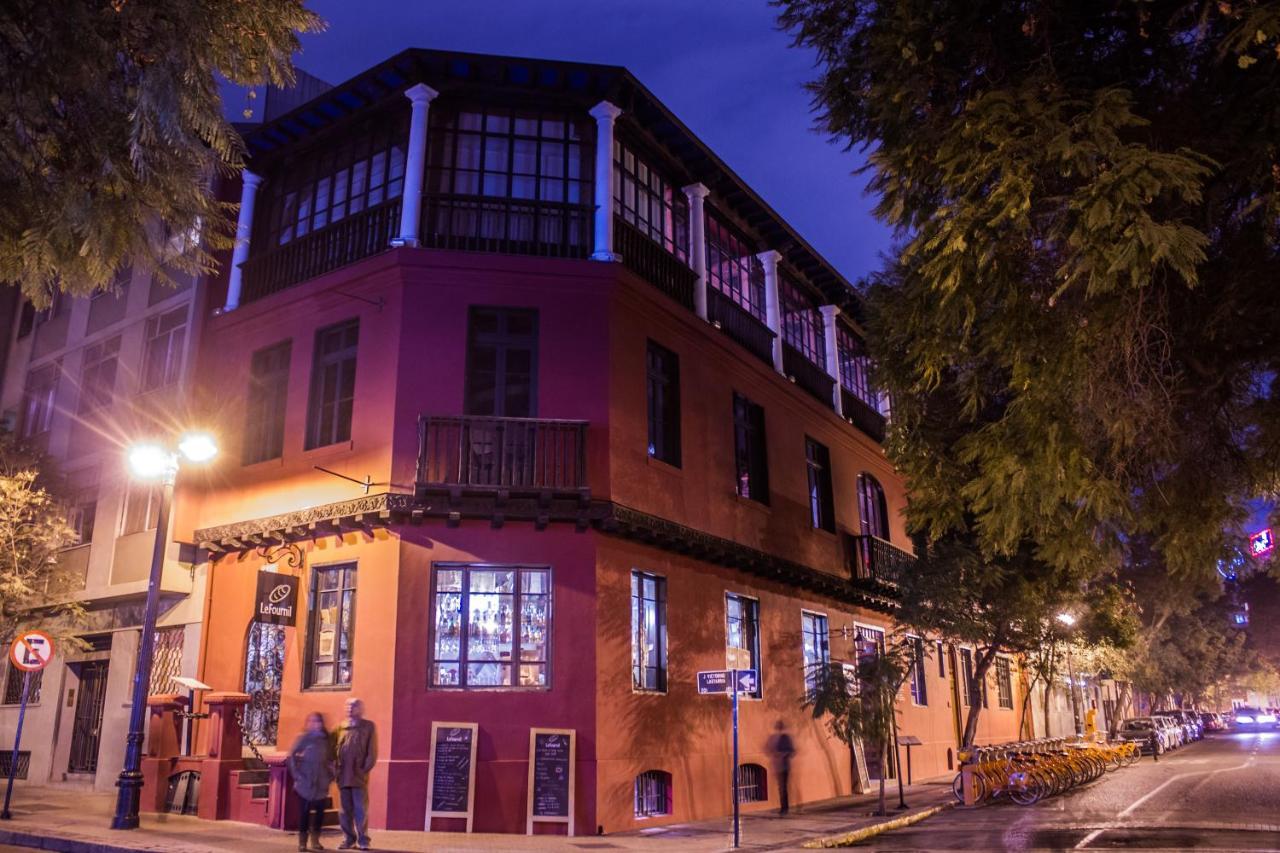 Lastarria Aparts 산티아고 외부 사진