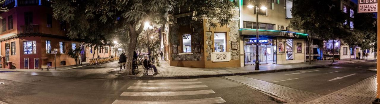 Lastarria Aparts 산티아고 외부 사진