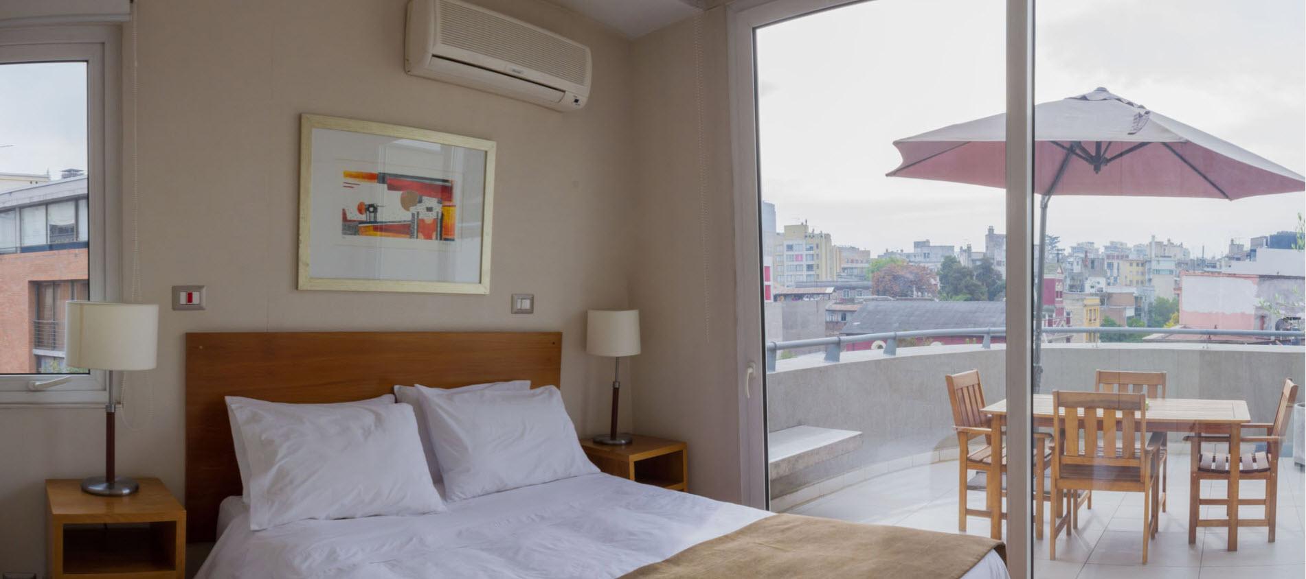 Lastarria Aparts 산티아고 외부 사진