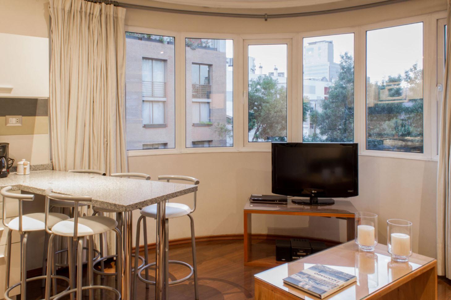 Lastarria Aparts 산티아고 외부 사진