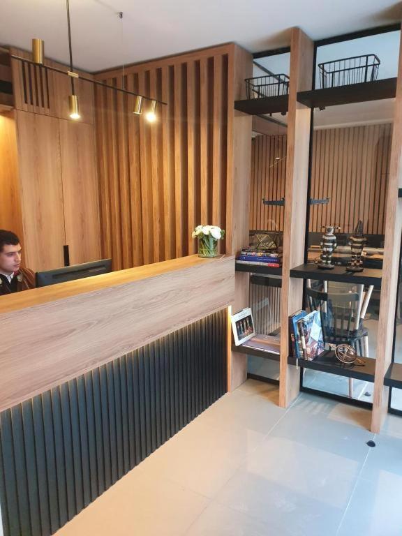 Lastarria Aparts 산티아고 외부 사진